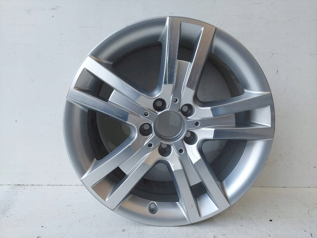 1x Alufelge 17 Zoll 7.5" 5x112 A2074010902 Mercedes-Benz Rim Wheel