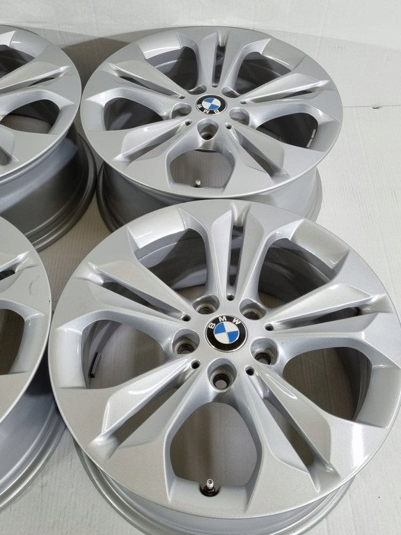 4x Alufelge 17 Zoll 7.5" 5x112 52ET 6856065 BMW Rim Wheel FEL2251122770ao