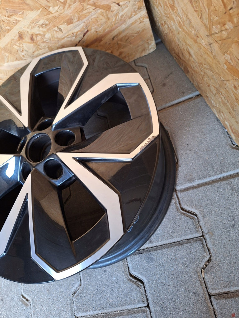 1x Alufelge 16 Zoll 6.0" 5x100 38ET Matt Schwarz 658601025E Skoda Scala Kamiq FEL7244859853eq
