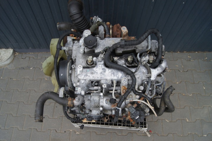 Motor Mitsubishi L200 4D56U 2.5 2006 Diesel Engine Komplett MOT6547032115dt