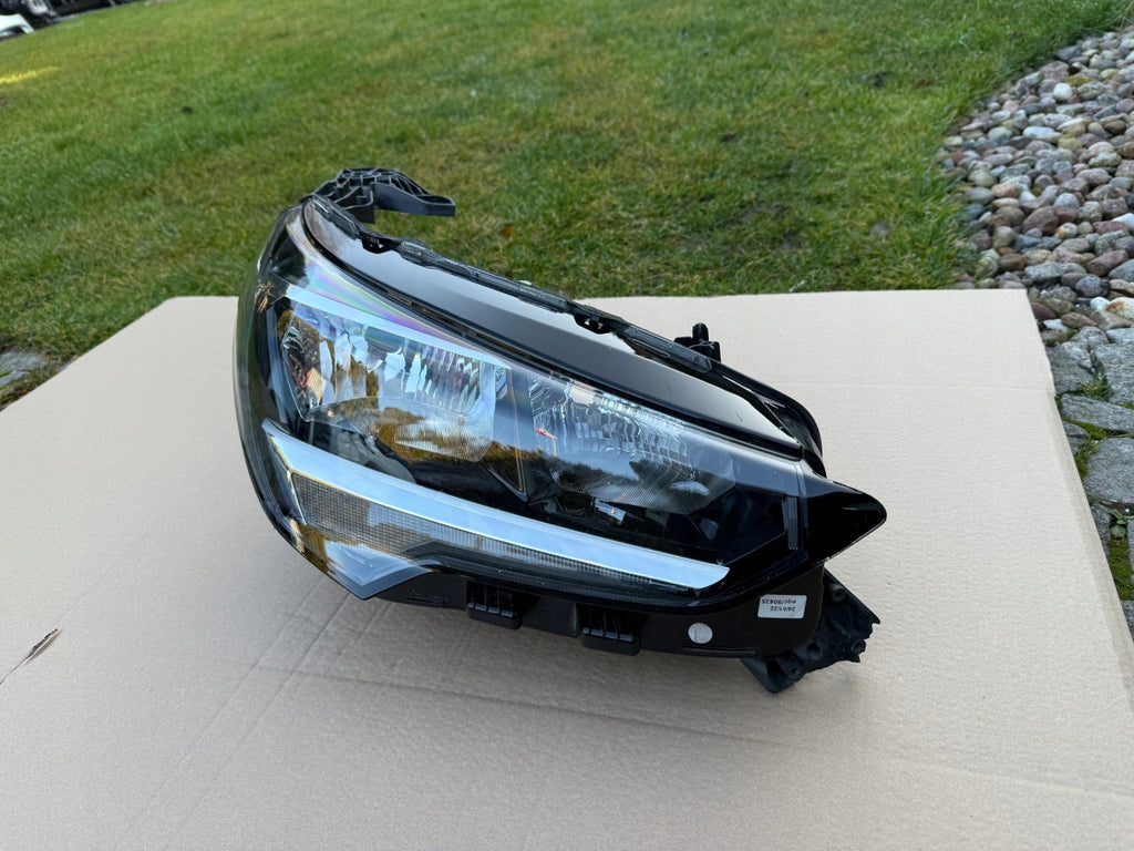 Frontscheinwerfer Opel Corsa F 9829465380 Rechts Scheinwerfer Headlight SCH6054290876au