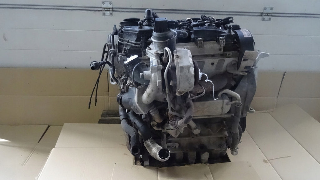 Motor VW CAYC 1.6 TDI 105PS 77kW 344TKm 2011 Diesel Engine Unkomplett
