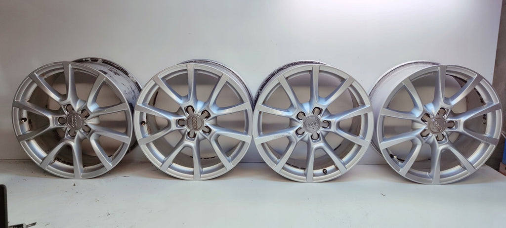 4x Alufelge 18 Zoll 8.0" 5x112 8R0601025C Audi A5 A4 Rim Wheel