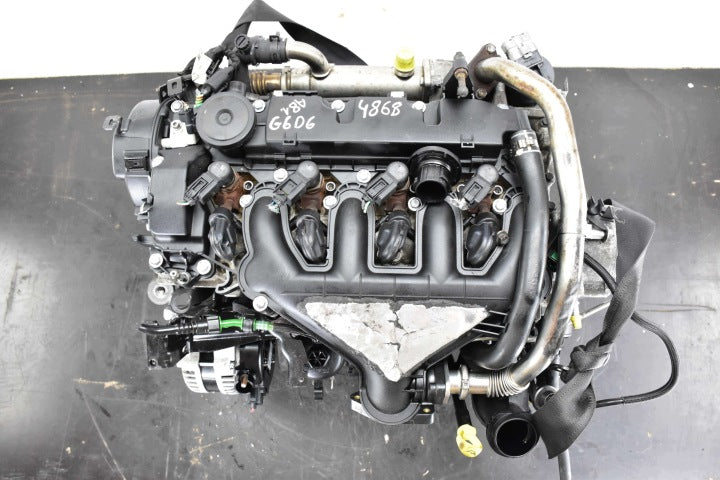 Motor Ford Galaxy I G6DG 2.0 TDCI 140PS 149TKm 2004 Diesel Engine Komplett MOT4430387622bq