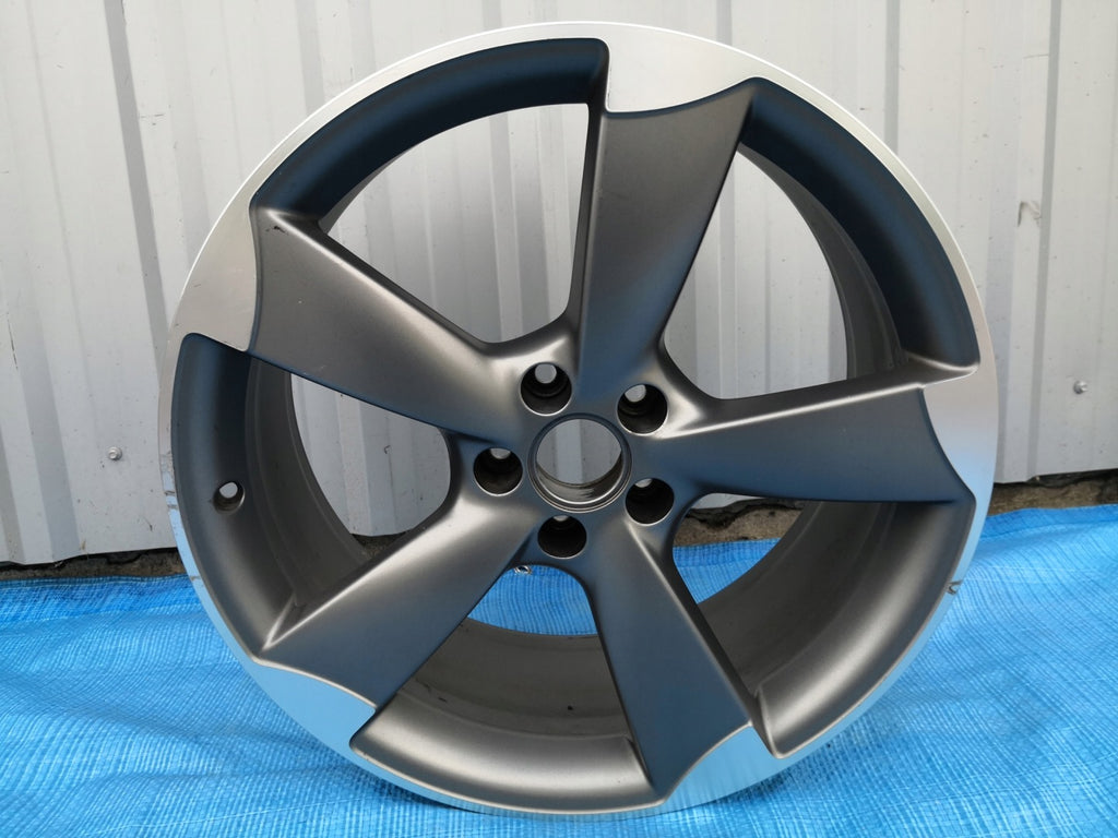 1x Alufelge 20 Zoll 8.5" 5x112 45ET Matt Graphit 4G0601025BP Audi A6 Mg FEL1786809817ey