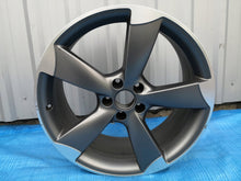 Load image into Gallery viewer, 1x Alufelge 20 Zoll 8.5" 5x112 45ET Matt Graphit 4G0601025BP Audi A6 Mg FEL1786809817ey