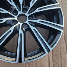 Load image into Gallery viewer, 1x Alufelge 19 Zoll 7.5" 5x108 50ET Glanz Schwarz 31423852 Volvo Xc60 Rim Wheel FEL6283458223pt