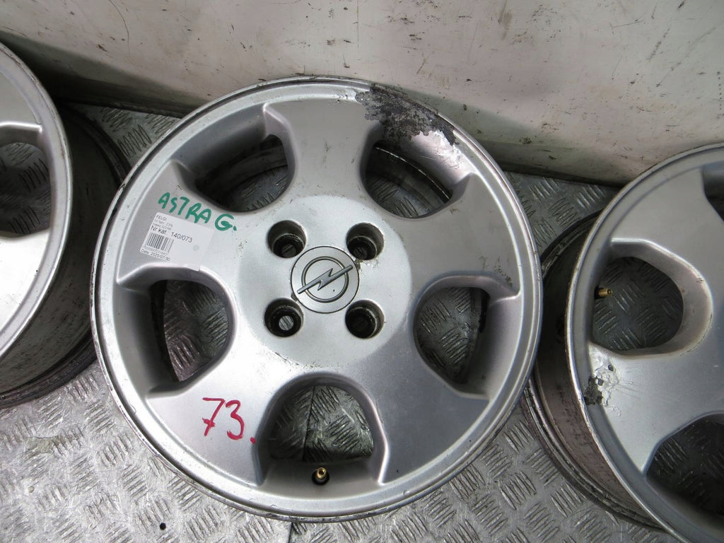 4x Alufelge 15 Zoll 6.0" 4x108 Opel Astra G Rim Wheel FEL4862911779my