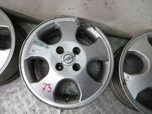Laden Sie das Bild in den Galerie-Viewer, 4x Alufelge 15 Zoll 6.0" 4x108 Opel Astra G Rim Wheel FEL4862911779my
