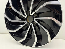 Laden Sie das Bild in den Galerie-Viewer, 1x Alufelge 17 Zoll 7.5" 5x112 51ET Glanz Schwarz 5H0601025 VW Golf Viii FEL1623974557ge
