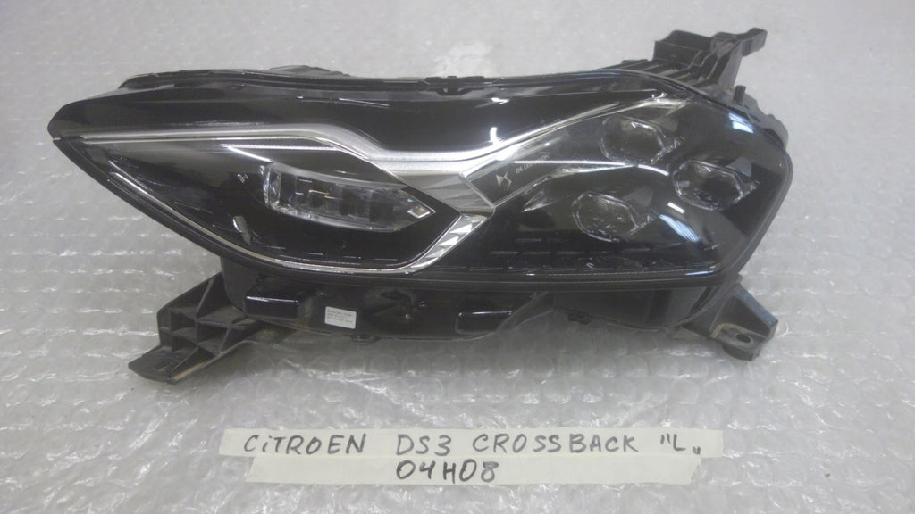 Frontscheinwerfer Citroën Ds3 9820840780 Full LED Ein Stück (Rechts oder Links) SCH3922656742ri