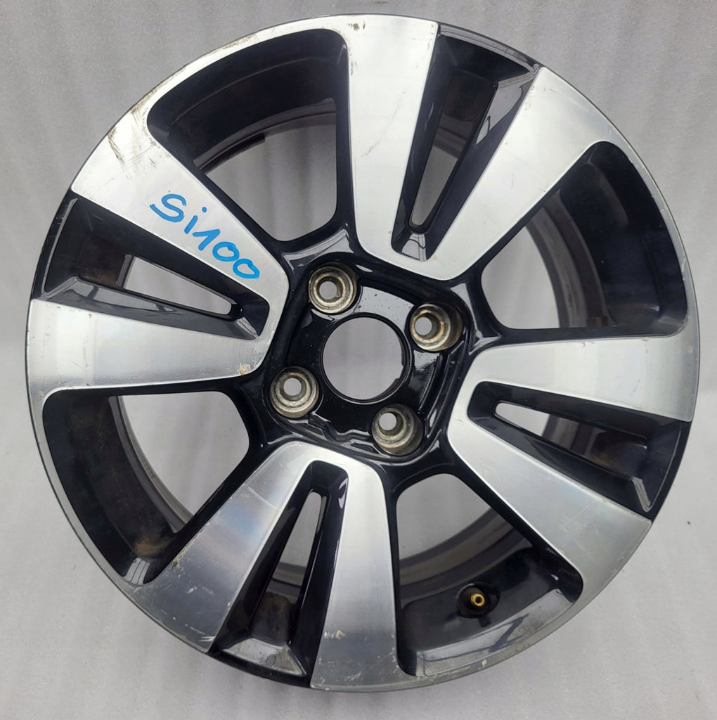 1x Alufelge 16 Zoll 6.5" 4x108 20ET Glanz Schwarz 9813075077 Citroën Cactus FEL8586402106uc