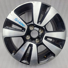 Load image into Gallery viewer, 1x Alufelge 16 Zoll 6.5" 4x108 20ET Glanz Schwarz 9813075077 Citroën Cactus FEL8586402106uc