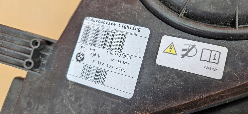 Frontscheinwerfer BMW X5 F15 7317101 LED Links Scheinwerfer Headlight SCH1483252385rj