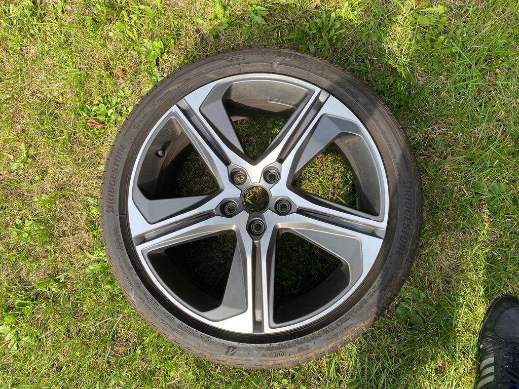 1x Alufelge 18 Zoll 7.5" 5x112 5FA6010250Q Seat I Rim Wheel FEL2007112749mk