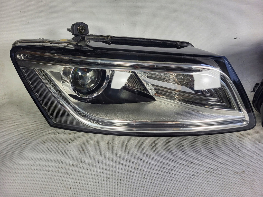 Frontscheinwerfer Audi Q5 8R0941031C 8R0941032 Xenon Ein Satz Headlight SCH5309480677eb