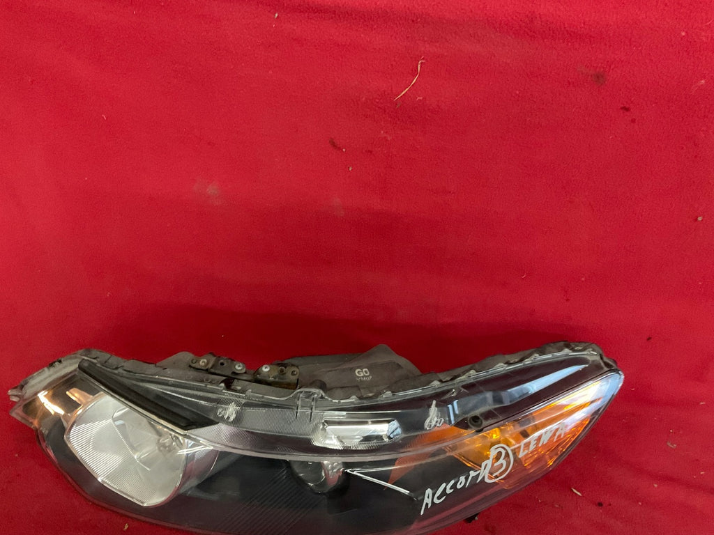 Frontscheinwerfer Honda Accord VIII Links Scheinwerfer Headlight