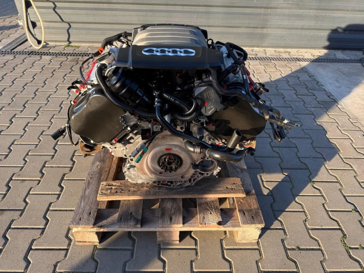 Motor Audi A6 C6 BDX 2.8 FSI 210PS 154kW 150TKm 2010 Benzin Engine Komplett MOT1276216666fo