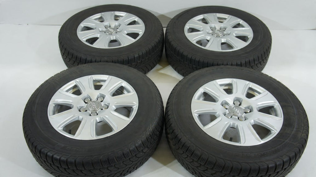 1x Alufelge 16 Zoll 6.5" 5x112 33ET Glanz Silber 8U0601025Q Audi Rim Wheel