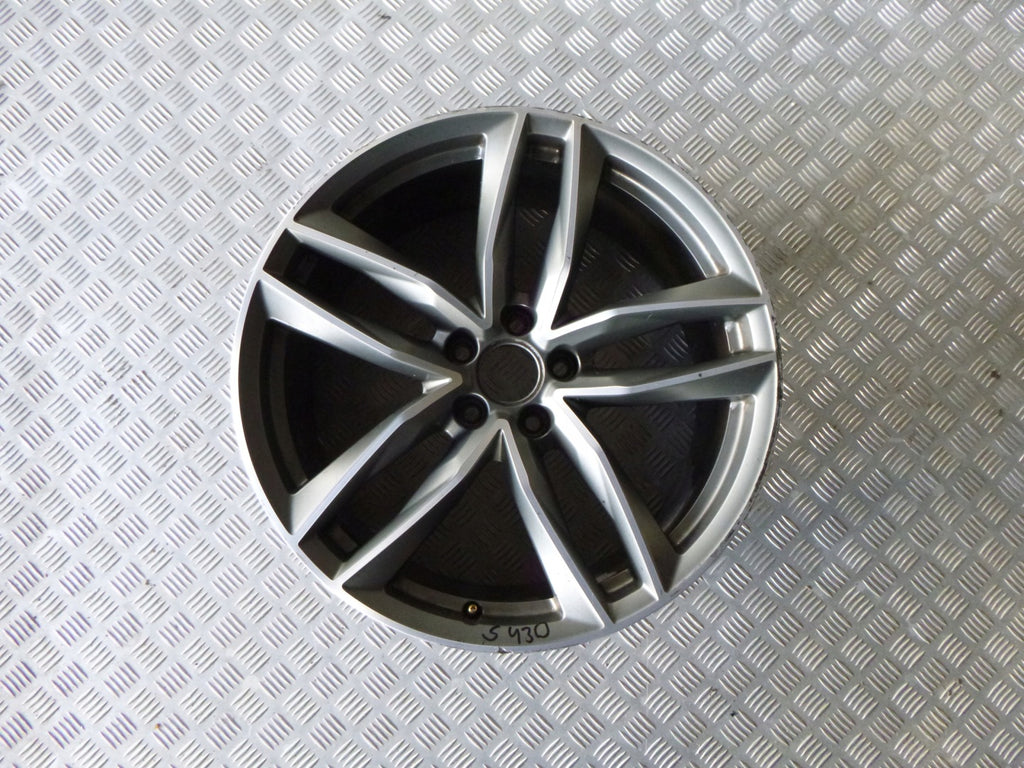 1x Alufelge 20 Zoll 8.5" 5x112 43ET 4G9601025N Audi Rim Wheel FEL7493677595ac