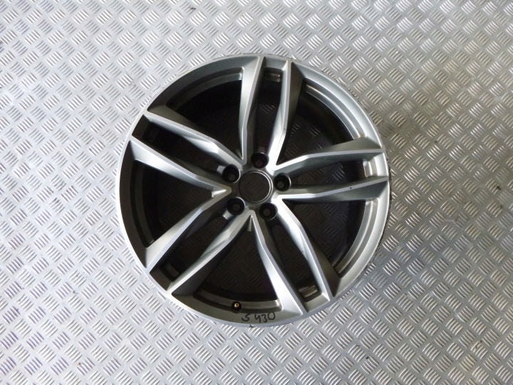 1x Alufelge 20 Zoll 8.5" 5x112 43ET 4G9601025N Audi Rim Wheel FEL7493677595ac