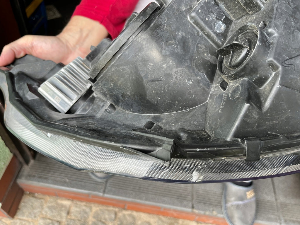 Frontscheinwerfer Ford Transit Custom LED Links Scheinwerfer Headlight