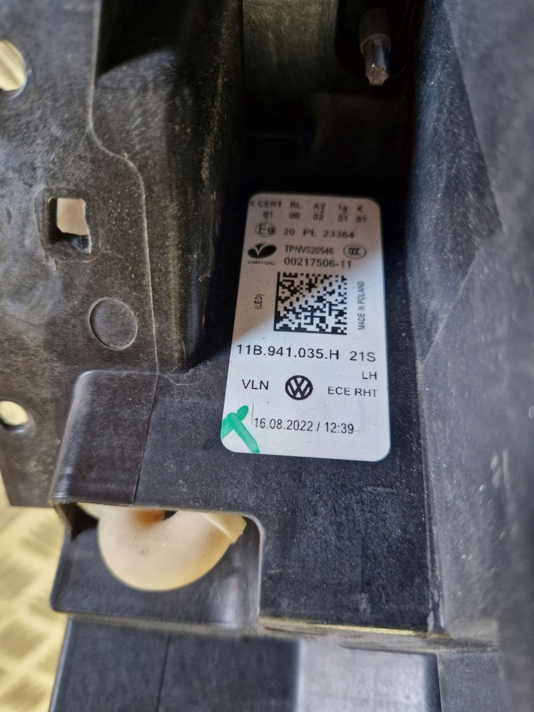 Frontscheinwerfer VW Id.4 11B941035H Full LED Links Scheinwerfer Headlight SCH6007842236es