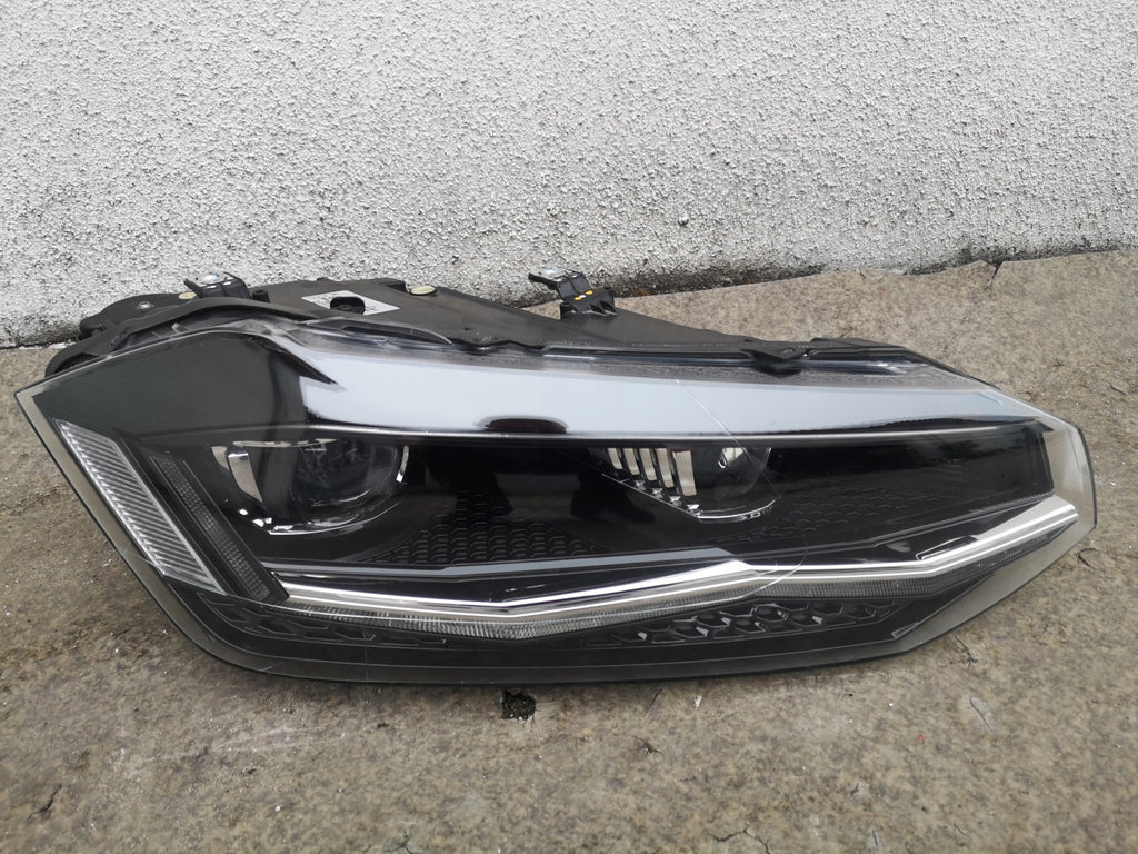 Frontscheinwerfer VW Polo 2G1941036H LED Rechts Scheinwerfer Headlight SCH2994015777sk