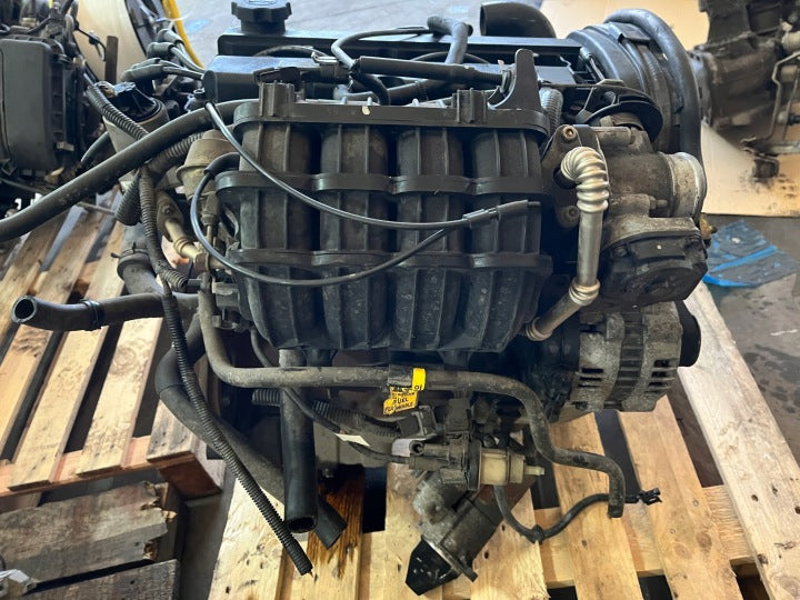 Motor Chevrolet Daewoo Nubira Lacetti 1.6 155TKm 2007 Benzin Engine Komplett MOT4537006292gl