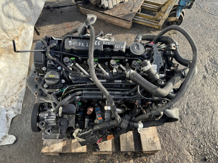 Motor Peugeot Boxer 10DZ95 2.2 HDI 165PS 180TKm 2019 Diesel Engine Komplett MOT3068259063kz