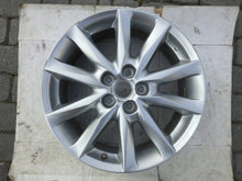 Laden Sie das Bild in den Galerie-Viewer, 1x Alufelge 18 Zoll 7.0&quot; 5x114.3 50ET Glanz Graphit 9965337080 Mazda Iii