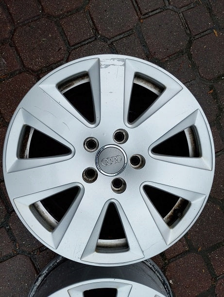 1x Alufelge 16 Zoll 7.5" 5x112 4F0601025AJ Audi A6 C6 Rim Wheel FEL5528711807vt