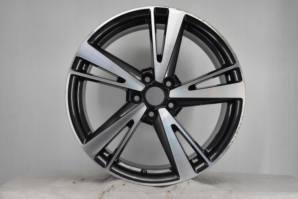 1x Alufelge 19 Zoll 8.5" 5x112 46ET Glanz 8Y0601025 Audi Mg Rim Wheel