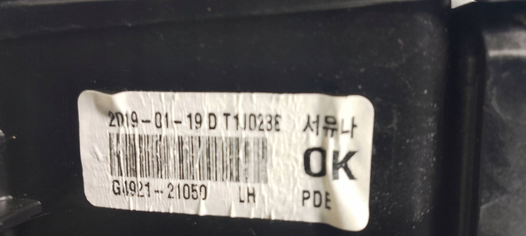 Frontscheinwerfer Hyundai I30 III G492121050 Links Scheinwerfer Headlight SCH2325314282cd