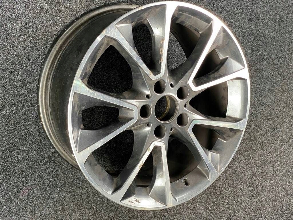 1x Alufelge 19 Zoll 5x120 48ET 6853955 BMW X5 F15 Rim Wheel FEL7111991808sl