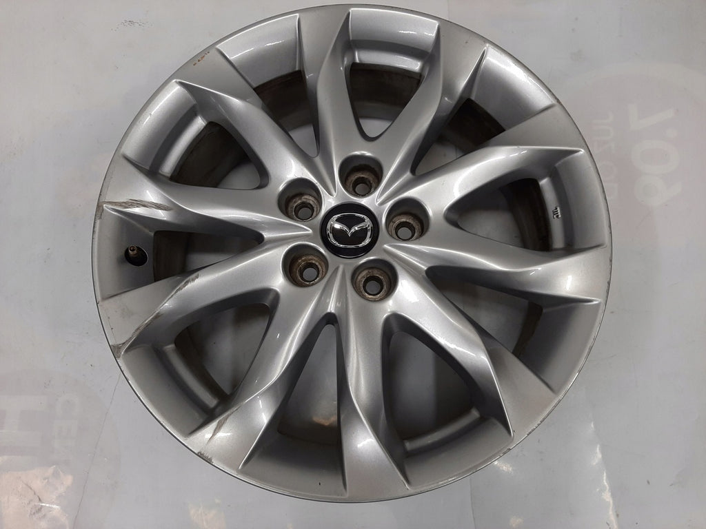 1x Alufelge 18 Zoll 7.0" 5x114.3 50ET Glanz Silber 9965227080 Mazda Cx5 Cx3