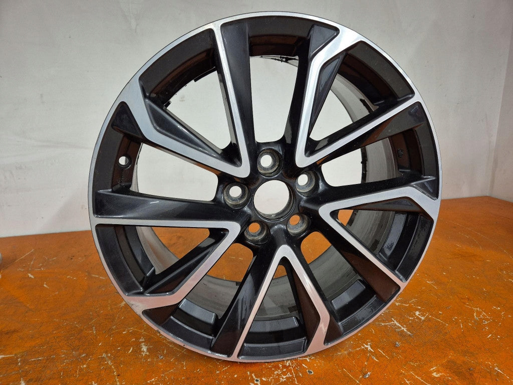 1x Alufelge 18 Zoll 8.0" 5x114.3 Toyota I Rim Wheel FEL8781221263ie