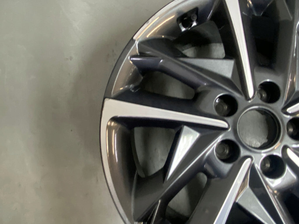 1x Alufelge 17 Zoll 7.0" 5x114.3 53ET Glanz Graphit 52910-G4700 Hyundai I30 Mg FEL2107904039uy