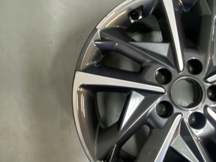1x Alufelge 17 Zoll 7.0" 5x114.3 53ET Glanz Graphit 52910-G4700 Hyundai I30 Mg FEL2107904039uy