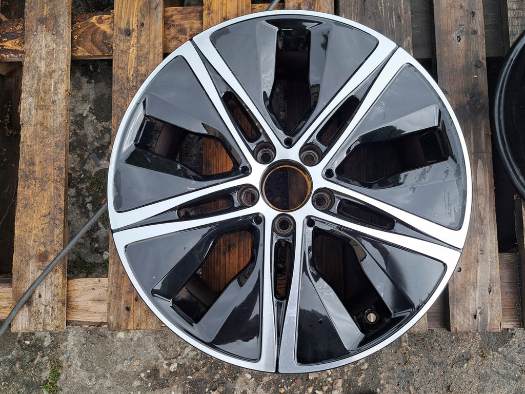 1x Alufelge 18 Zoll 7.5" 5x112 44ET Glanz A2054018200 Mercedes-Benz A205 FEL8503390576pe