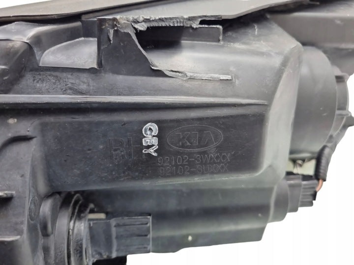 Frontscheinwerfer Kia Sportage 921023UXXX Rechts Scheinwerfer Headlight SCH9807954042hl