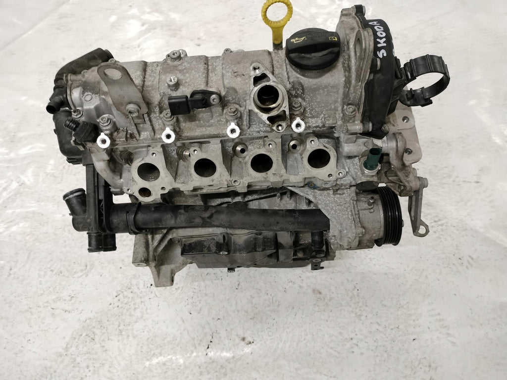 Motor Skoda VW Fabia Rapid Polo CBZ 1.2 TSI Benzin Engine Unkomplett