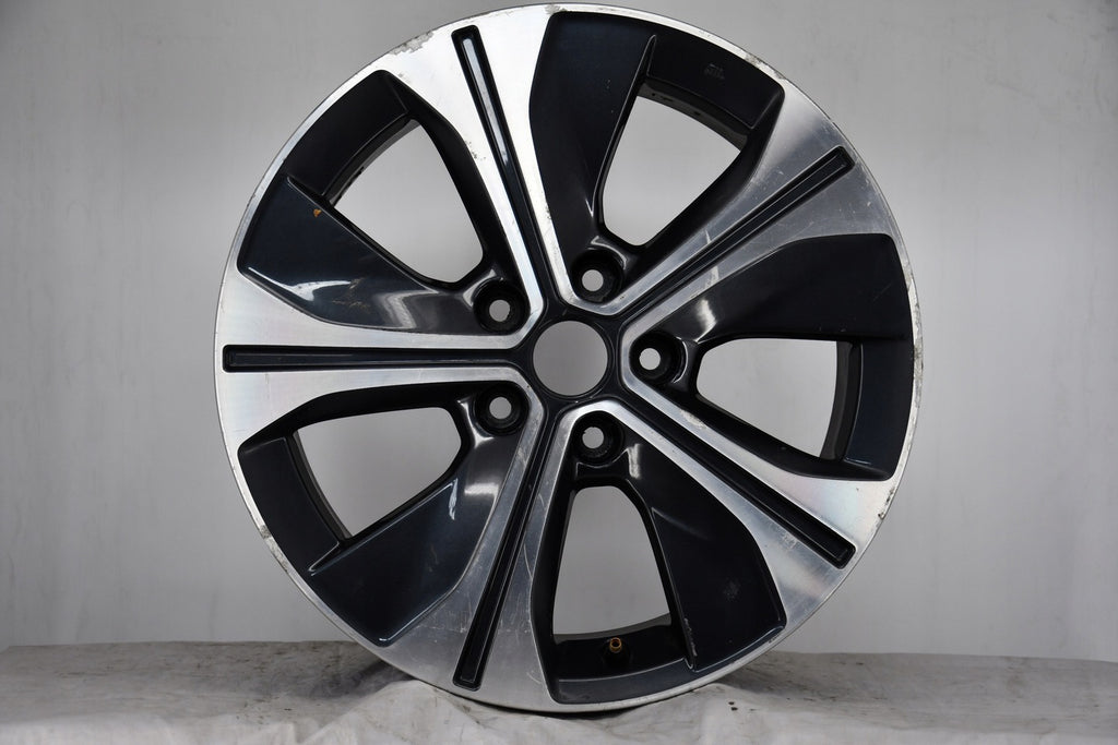 1x Alufelge 17 Zoll 6.5" 5x114.3 45ET Glanz Graphit 5SH3E Mg 1 Rim Wheel