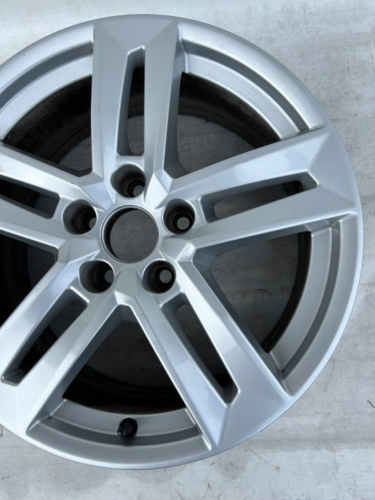 1x Alufelge 17 Zoll 7.0" 5x112 42ET Glanz 8W0601025P Audi A5 A4 Rim Wheel FEL5764198677yb