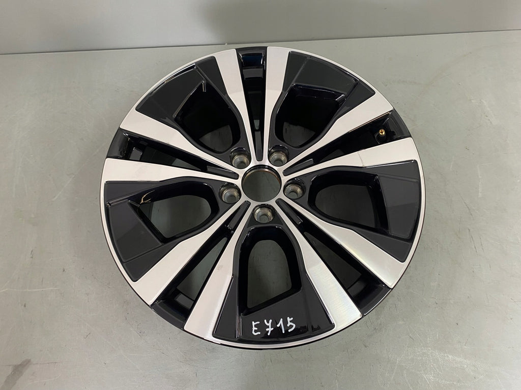 1x Alufelge 18 Zoll 7.5" 5x108 50ET Glanz Schwarz 32209452 Volvo Xc60 Rim Wheel