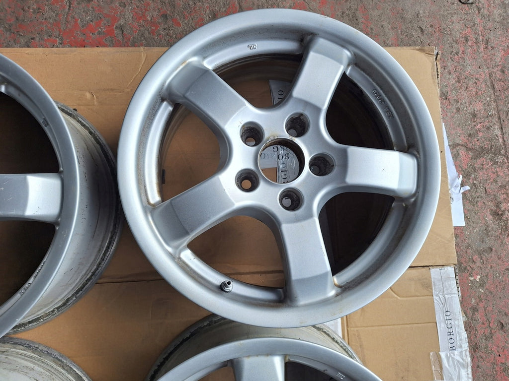 4x Alufelge 16 Zoll 7.0" 5x112 46ET VW Passat Golf VII Touran Rim Wheel FEL1075991466jz