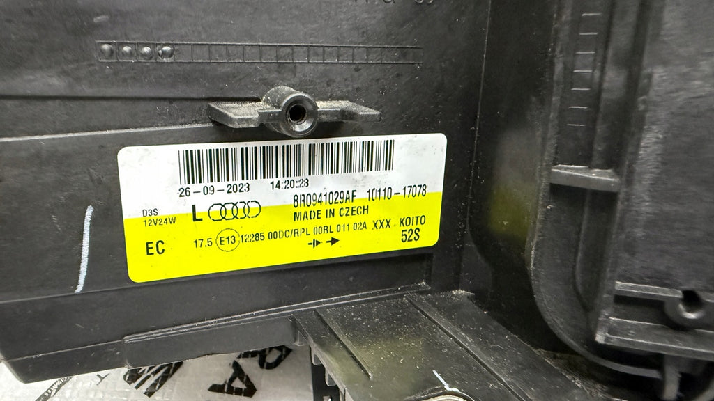 Frontscheinwerfer Audi Q5 8R0941029AF Xenon Links Scheinwerfer Headlight