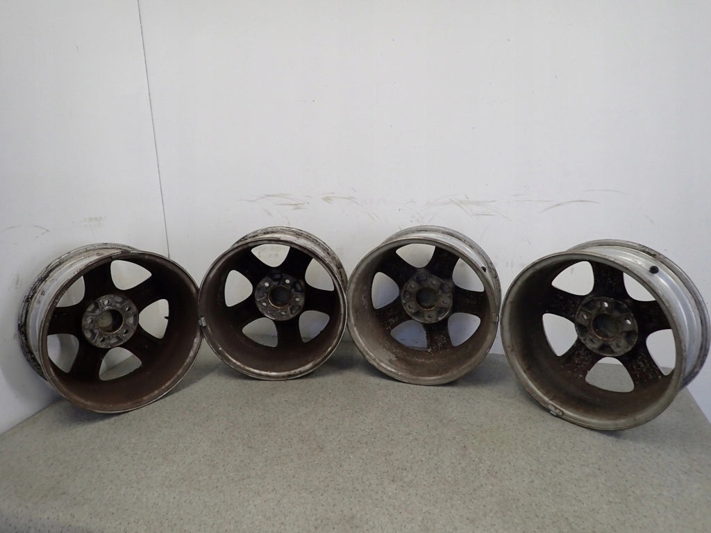 4x Alufelge 16 Zoll 6.5" 5x114.3 46ET 52910-26300 Hyundai Santa I Rim Wheel FEL6581231937fa