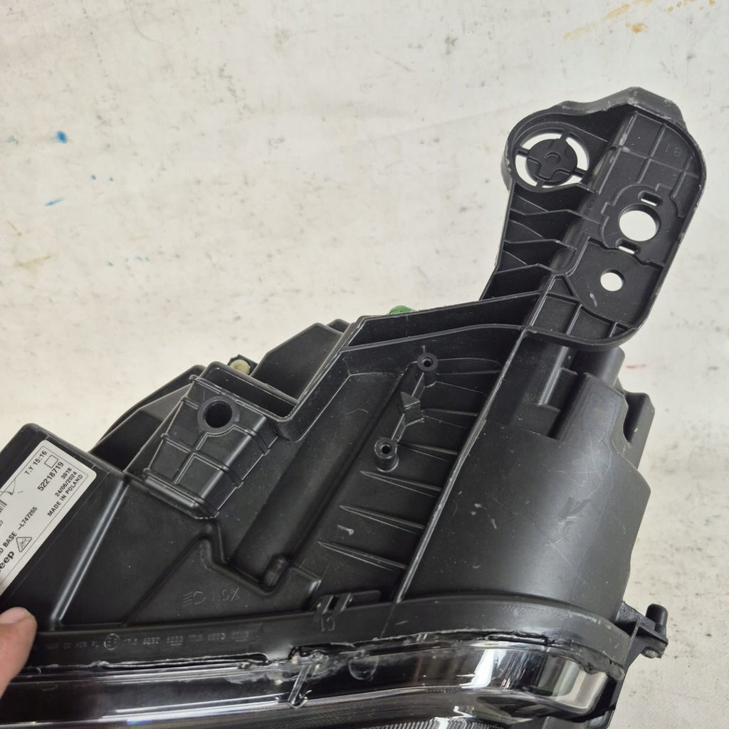 Frontscheinwerfer Jeep 52218719 Links Scheinwerfer Headlight SCH7607834498dj