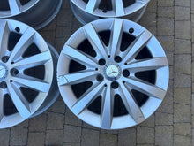 Laden Sie das Bild in den Galerie-Viewer, 4x Alufelge 16 Zoll 6.5" 5x112 49ET A2464010500 Mercedes-Benz W246 Rim Wheel FEL8618165927mz